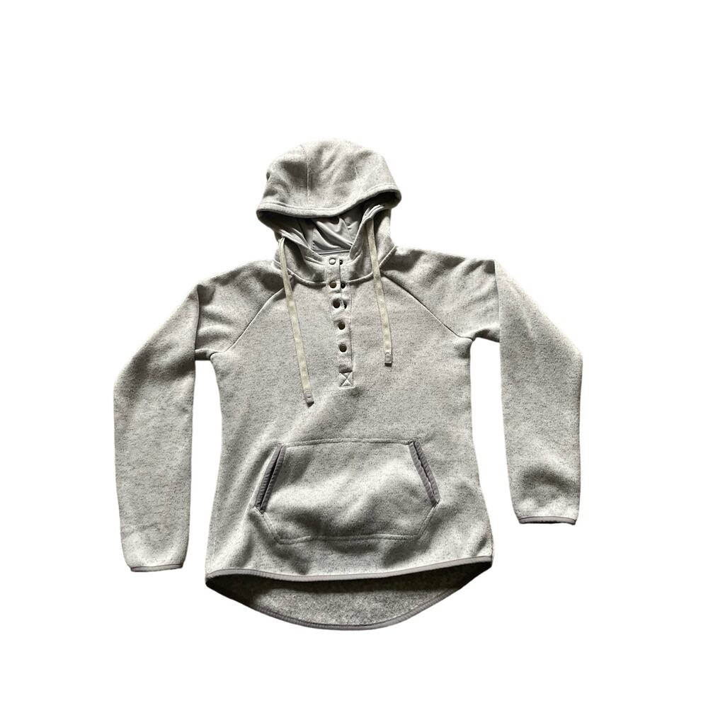 Thread Supply Womens/Teens Cozy Athleisure Pullover Hoodie Small Unisex